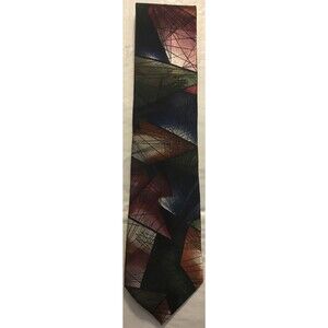 Vintage Wembley Multi-Colored Tie Polyester 63" x 4"